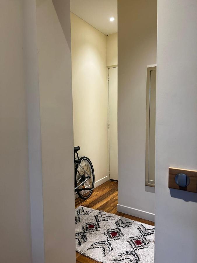 Villa Ermitage-Appartement Paris - Buttes Chaumont Exterior foto